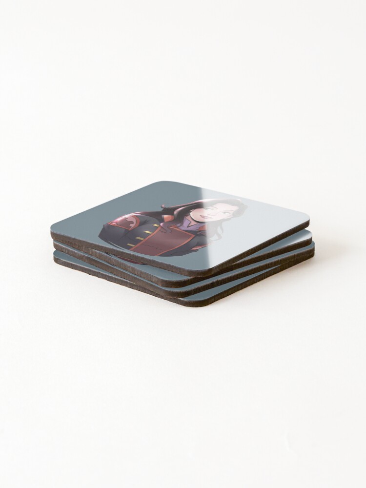 Thumbnail 4 of 5, Coasters (Set of 4), Asami designed and sold by RafiDeSousa.