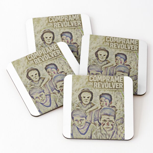 Item preview, Poster of the film Buy me a gun- Comprame un Revólver designed and sold by PatyEmiko.