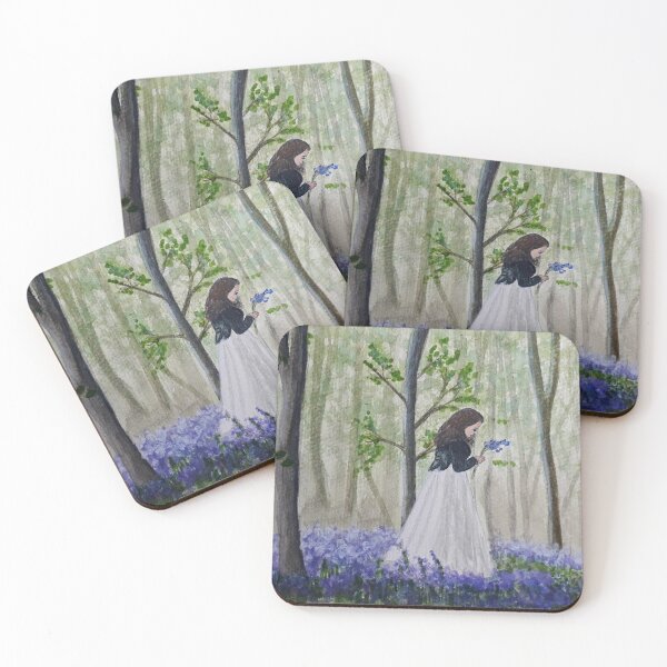 Item preview, Charlotte In The Bluebells designed and sold by JoyofSanditon.