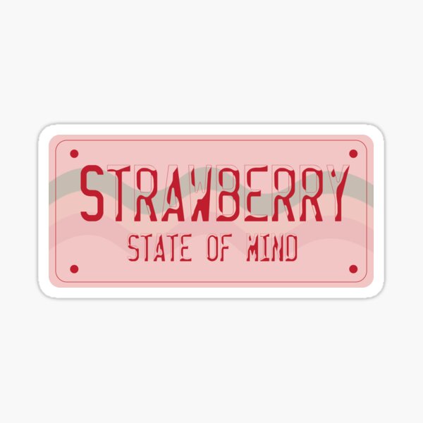 Strawberry State Of Mind Meaning