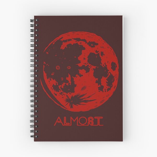 Item preview, Full Moon (Almost) Red designed and sold by meomello.