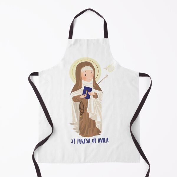 Item preview, Saint Terese of Avila designed and sold by AlMAO2O.