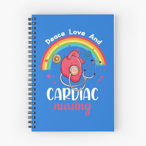 Item preview, Cartoon Heart Cardiac Nurse Gift designed and sold by MrEddie10.