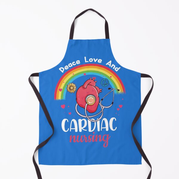 Item preview, Cartoon Heart Cardiac Nurse Gift designed and sold by MrEddie10.
