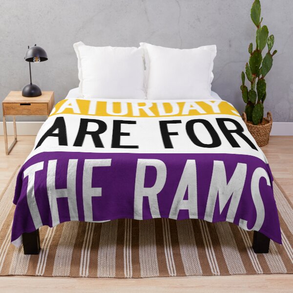 Item preview, saturdays are for the rams designed and sold by juliajohnsonx.