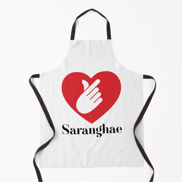 Item preview, Saranghae and heart designed and sold by andrutza-design.