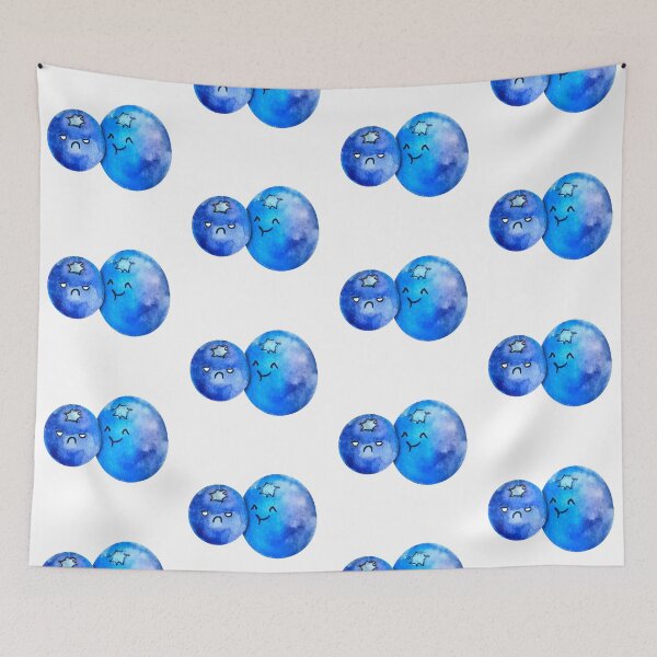 Item preview, Blueberry Friends designed and sold by Alexa Crookston.