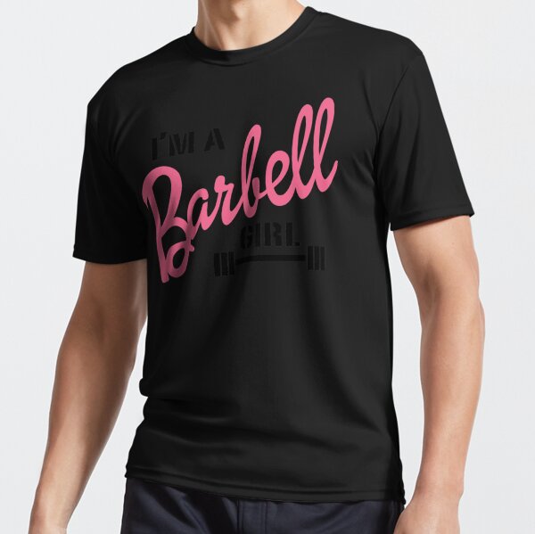 Barbie Lifting Barbell Shirt, hoodie, sweater, long sleeve and tank top