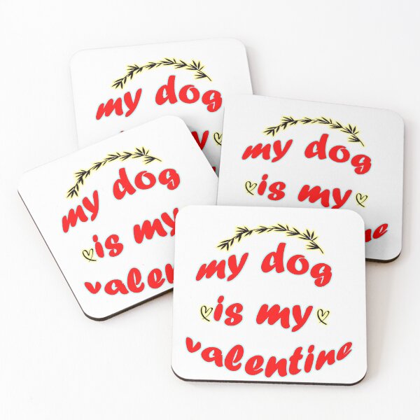 Item preview, My Dog Is My Valentine Cotton Tote Bags, Dog Mom Cotton Tote Bagst, Valentine's Day Cotton Tote Bagst, Dog Lover Cotton Tote Bags, Valentine Gift Cotton Tote Bags designed and sold by Dahani-mo.