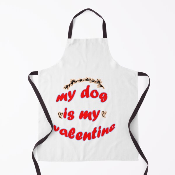 Item preview, My Dog Is My Valentine Cotton Tote Bags, Dog Mom Cotton Tote Bagst, Valentine's Day Cotton Tote Bagst, Dog Lover Cotton Tote Bags, Valentine Gift Cotton Tote Bags designed and sold by Dahani-mo.