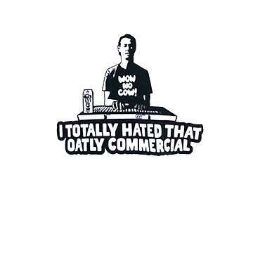 Artwork thumbnail, I Totally Hated That Oatly Commercial by medrossi16