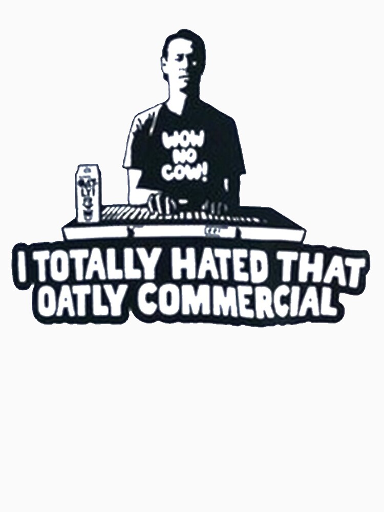 Thumbnail 7 of 7, Classic T-Shirt, I Totally Hated That Oatly Commercial designed and sold by chkokis Clothing.