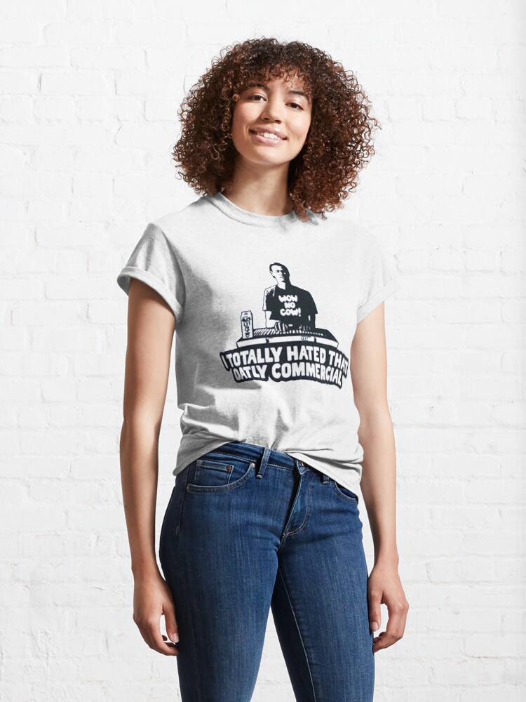 Thumbnail 4 of 7, Classic T-Shirt, I Totally Hated That Oatly Commercial designed and sold by chkokis Clothing.