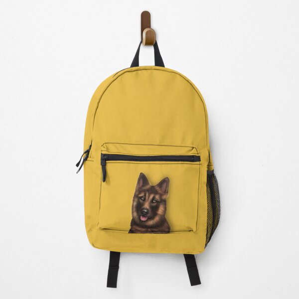 Item preview, German Shepherd - Yellow designed and sold by Kittys-Art.