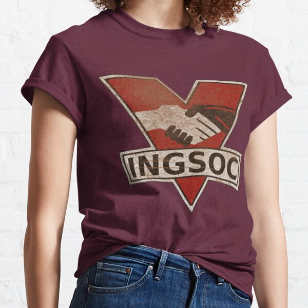 George Orwells "1984" war nicht als Bedienungsanleitung gedacht Classic T-Shirt