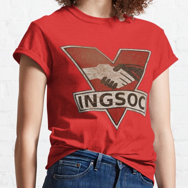 T discount shirt orwell