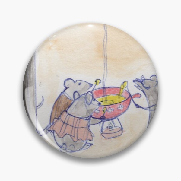 Item preview, Swiss Fondue Mice designed and sold by idledaze.