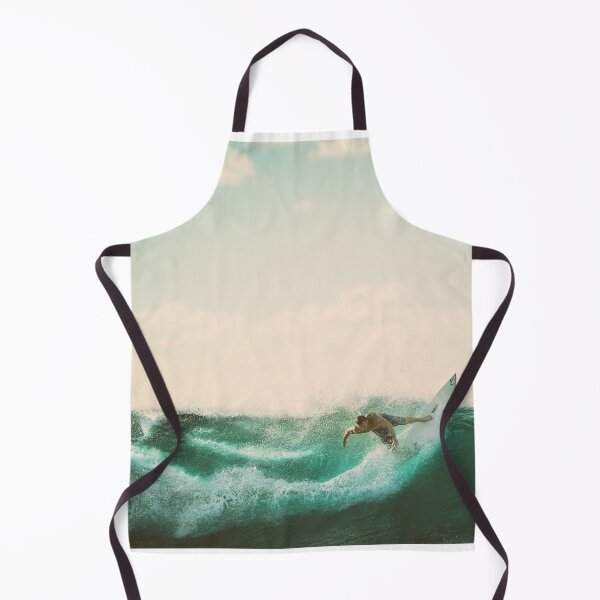 Item preview, Surfer riding the waves - vintage style designed and sold by treasorsi.