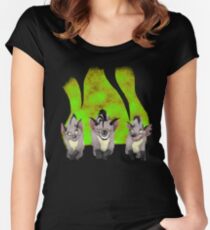 Hyenas Women's Fitted Scoop T-Shirt