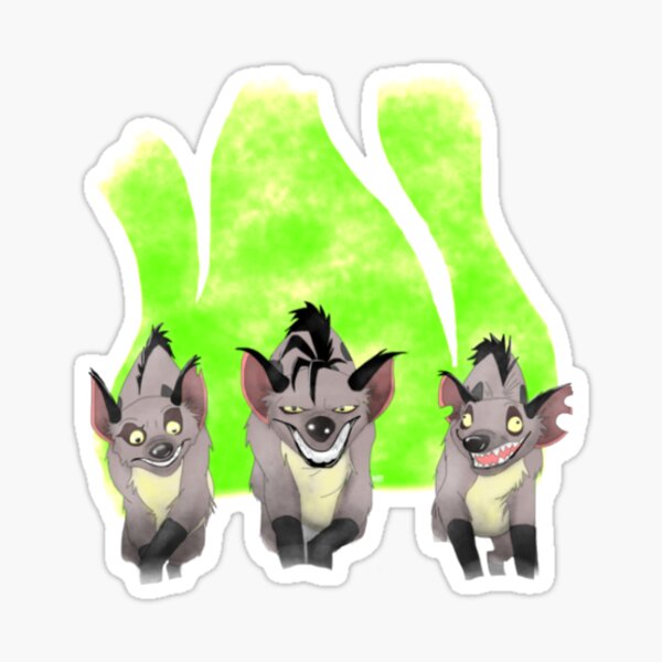 Item preview, Hyenas designed and sold by Katastra.