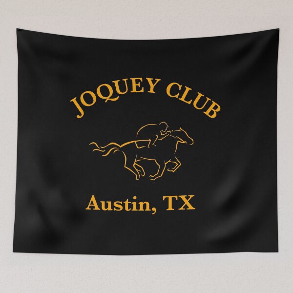 Item preview, Joquey Club Austin, TX. Horse fans gift. designed and sold by paulo silveira.