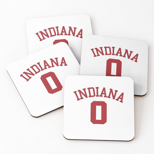 Item preview, Indiana Basketball Jersey - #0 designed and sold by djstagge.