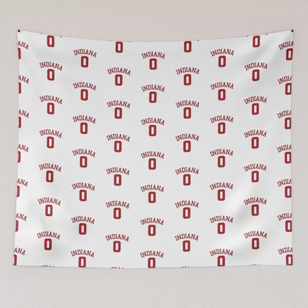 Item preview, Indiana Basketball Jersey - #0 designed and sold by djstagge.