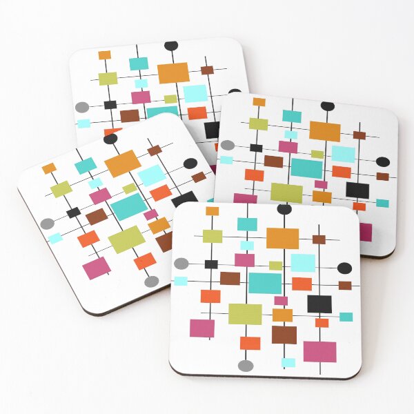 Item preview, Mid-Century Modern Art 1.3.1 designed and sold by Old Urban Farmhouse Design Studio.