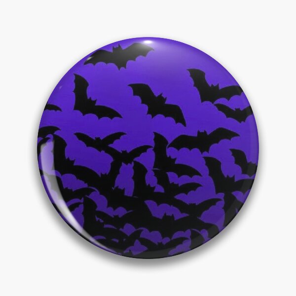 Item preview, Halloween Flying Bats Print designed and sold by geekfunstore.