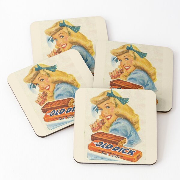 Item preview, Old Dick - Vintage Candy Advertisment designed and sold by IntersectPhoto.