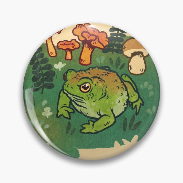 Item preview, Grumpy Shroom Garden Toad designed and sold by Jessuh.