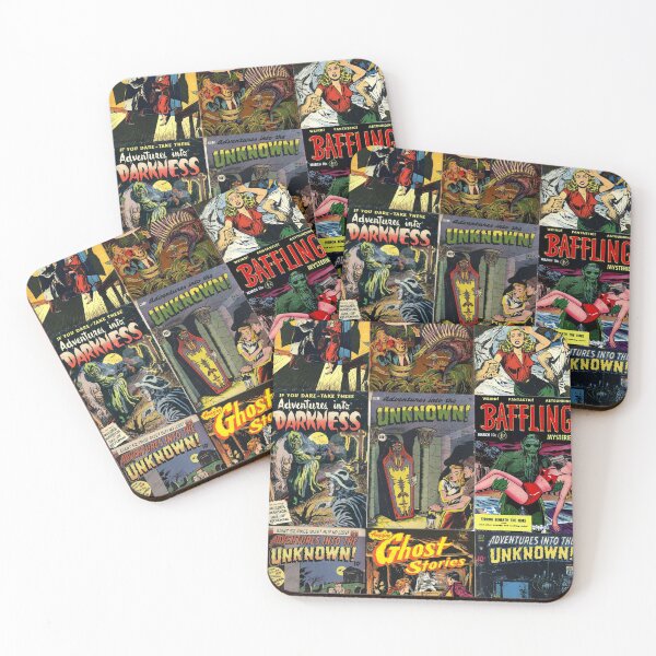 Item preview, 65 MCMLXV Cosplay Vintage Horror Suspense Classic Comic Book Print designed and sold by 65 MCMLXV.