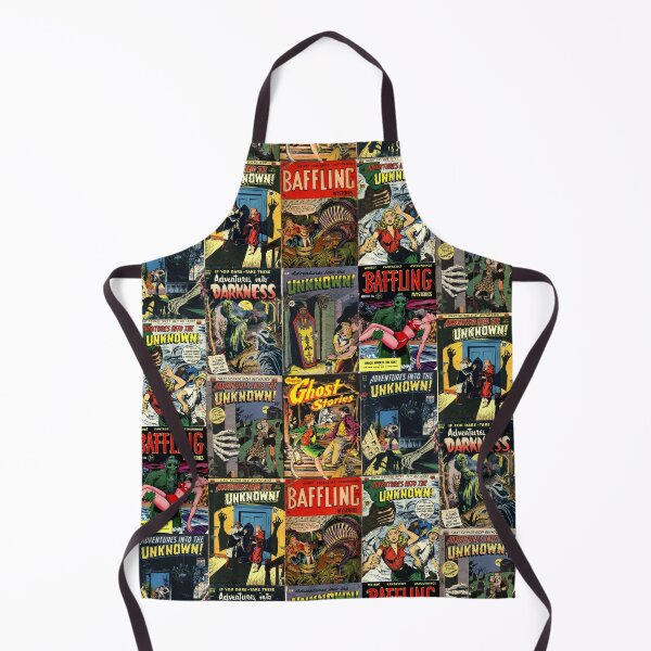 Item preview, 65 MCMLXV Cosplay Vintage Horror Suspense Classic Comic Book Print designed and sold by 65 MCMLXV.