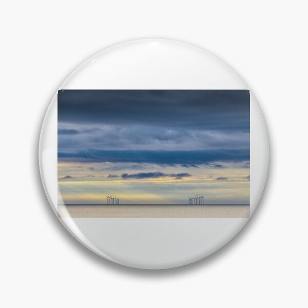 Item preview, Wind Turbines at Sunset designed and sold by heidipics.