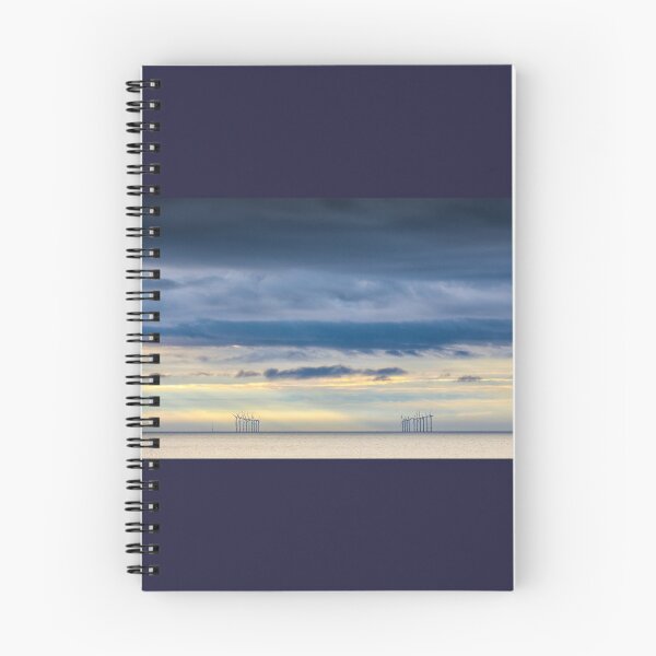 Item preview, Wind Turbines at Sunset designed and sold by heidipics.