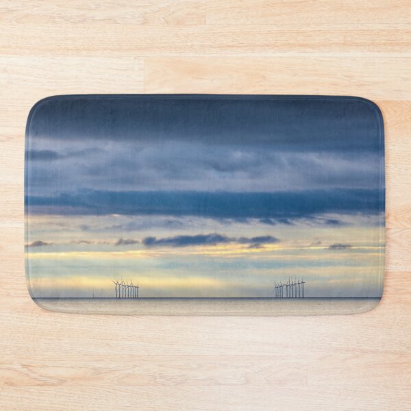 Item preview, Wind Turbines at Sunset designed and sold by heidipics.