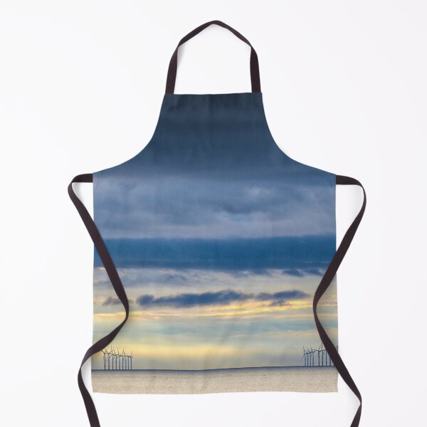 Item preview, Wind Turbines at Sunset designed and sold by heidipics.
