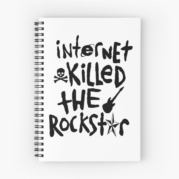 Item preview, Internet Killed The Rockstar designed and sold by thewhosane.