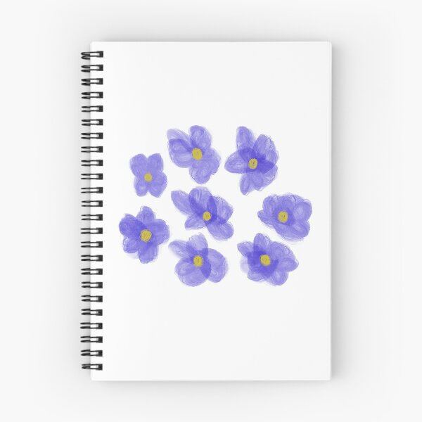Item preview, Purple Watercolor Flowers designed and sold by Lilith McCullough.