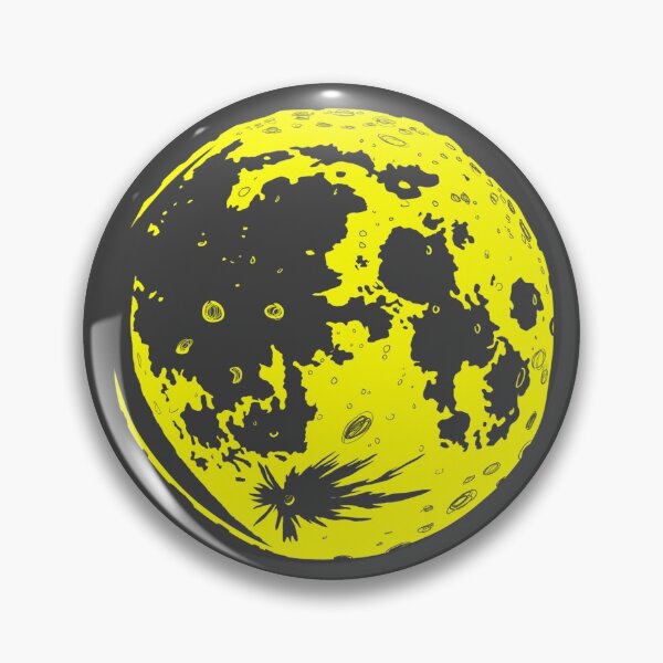 Item preview, Full Moon (Almost) Yellow designed and sold by meomello.