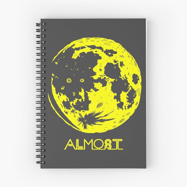 Item preview, Full Moon (Almost) Yellow designed and sold by meomello.