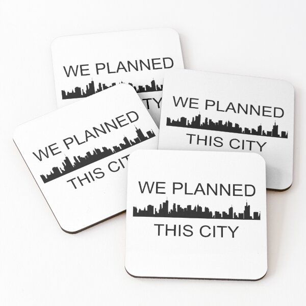 Item preview, We Planned This City designed and sold by tfull26.