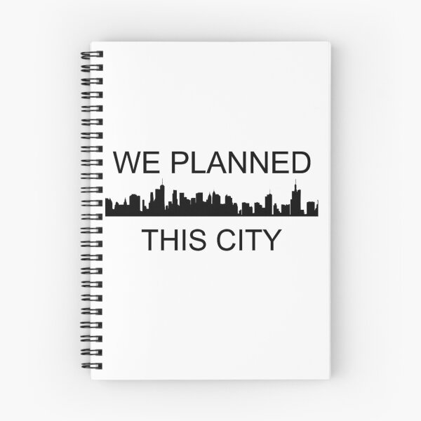 Item preview, We Planned This City designed and sold by tfull26.