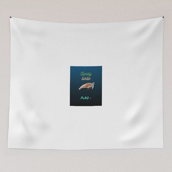 Item preview, LONELY TURTLE. designed and sold by pirikiti64-.