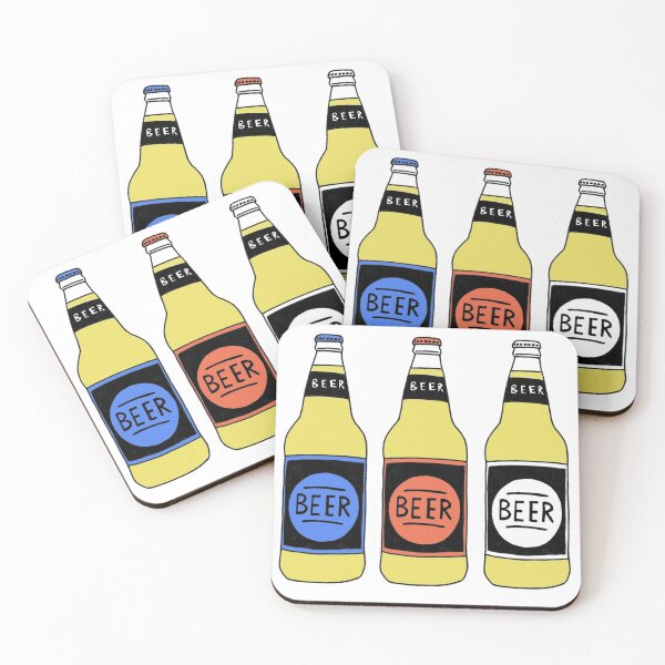 Item preview, 3 bottles of beer designed and sold by Creativeart1974.