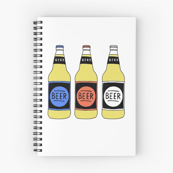 Item preview, 3 bottles of beer designed and sold by Creativeart1974.