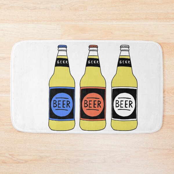 Item preview, 3 bottles of beer designed and sold by Creativeart1974.
