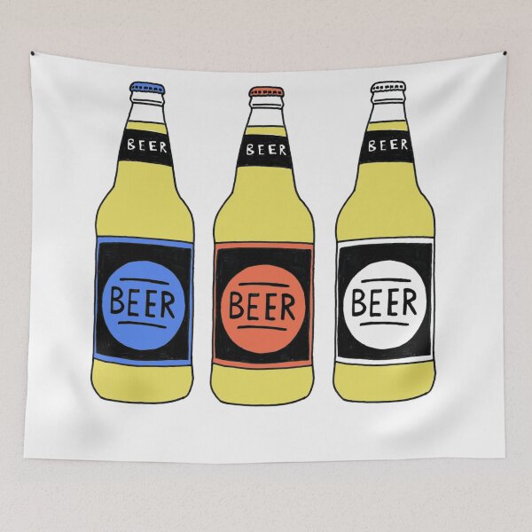 Item preview, 3 bottles of beer designed and sold by Creativeart1974.