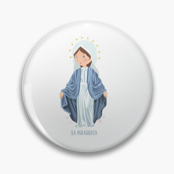 Item preview, Our lady of the Miraculous Medal designed and sold by AlMAO2O.