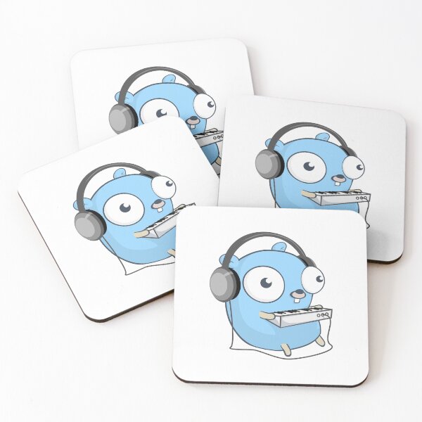 Item preview, The Golang Mascot: Music designed and sold by hellkni9ht.